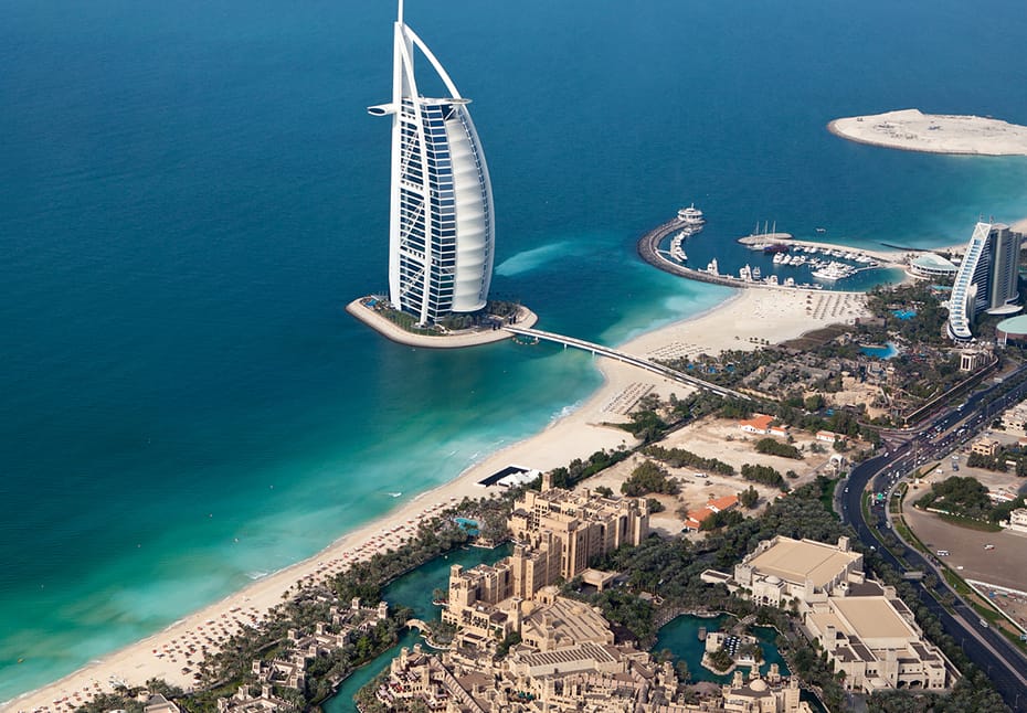 Royal Suite tại Dubai nơi thang máy riêng đưa bạn vào thế giới khác