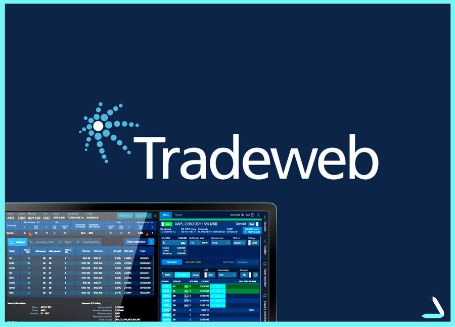 Tradeweb tăng trưởng ở nhiều nhóm tài sản nhưng thị trường thế chấp lại đi ngược xu hướng