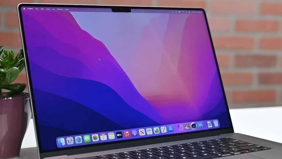 Apple biến thao tác chạm trên MacBook Pro thành phần mở rộng tự nhiên của macOS