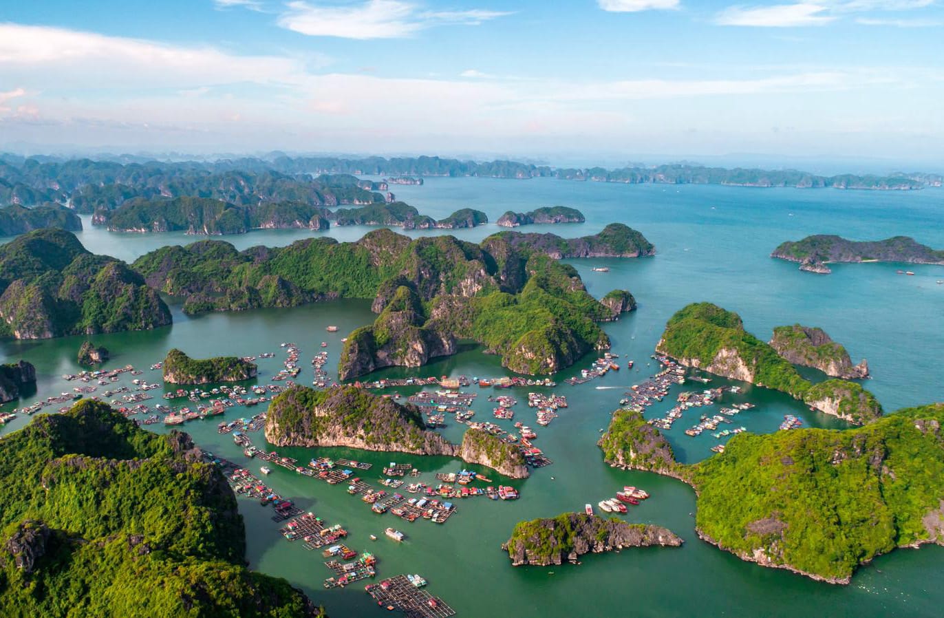 Cát Bà, thiên đường xô sóng vào ký ức, nơi bạn bỏ quên nhịp sống gấp gáp