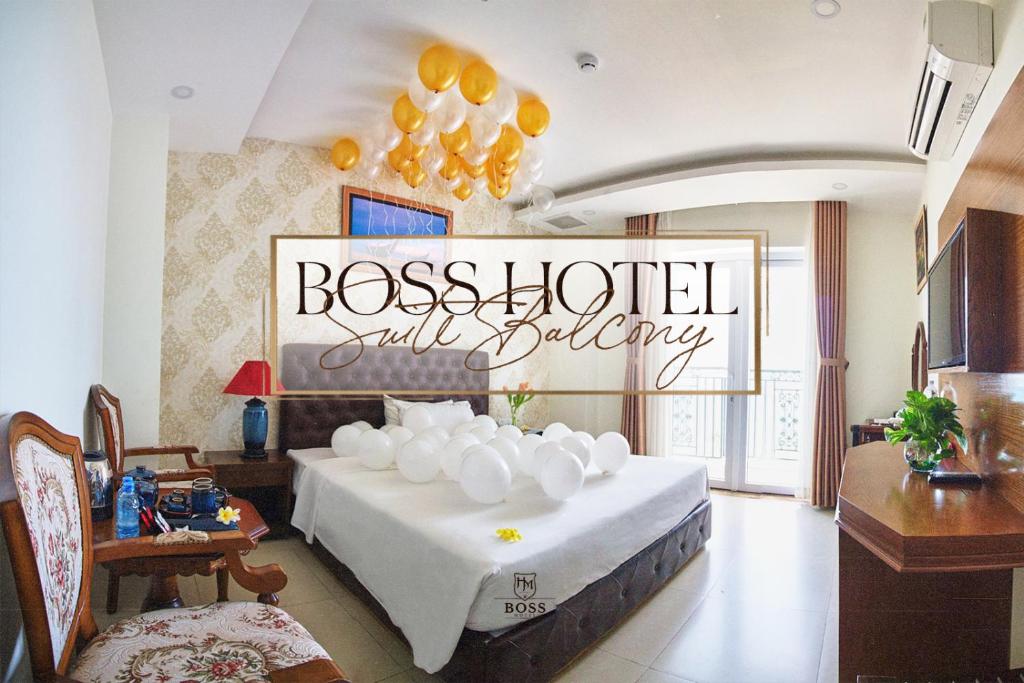 Boss Hotel, Khách Sạn 4 Sao Nha Trang Trung Tâm, Lý Tưởng Giữa Thành Phố Biển Sôi Động