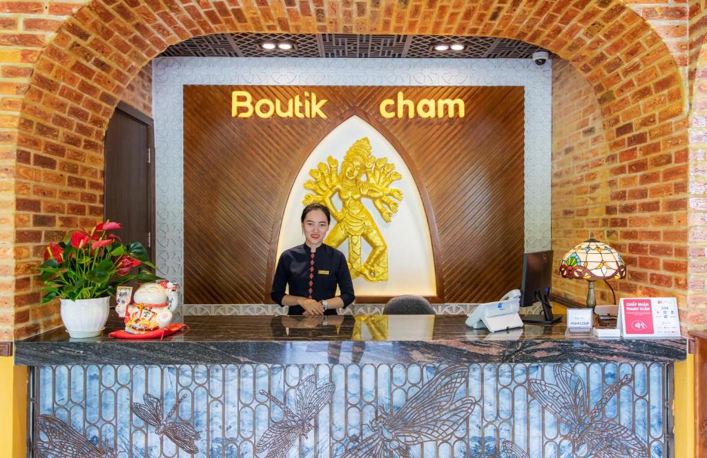 Boutik Cham Hotel, Bí Quyết Nghỉ Dưỡng Nha Trang Riêng Tư, Khách sạn Boutik Cham. Ốc Đảo Giữa Lòng Phố Biển