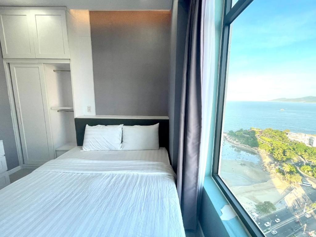 Oceanfront Luxury Apartment, Đặt Phòng Hon Chong Oceanfront Luxury Apartment, Nghỉ Dưỡng Đẳng Cấp Khu Hòn Chồng