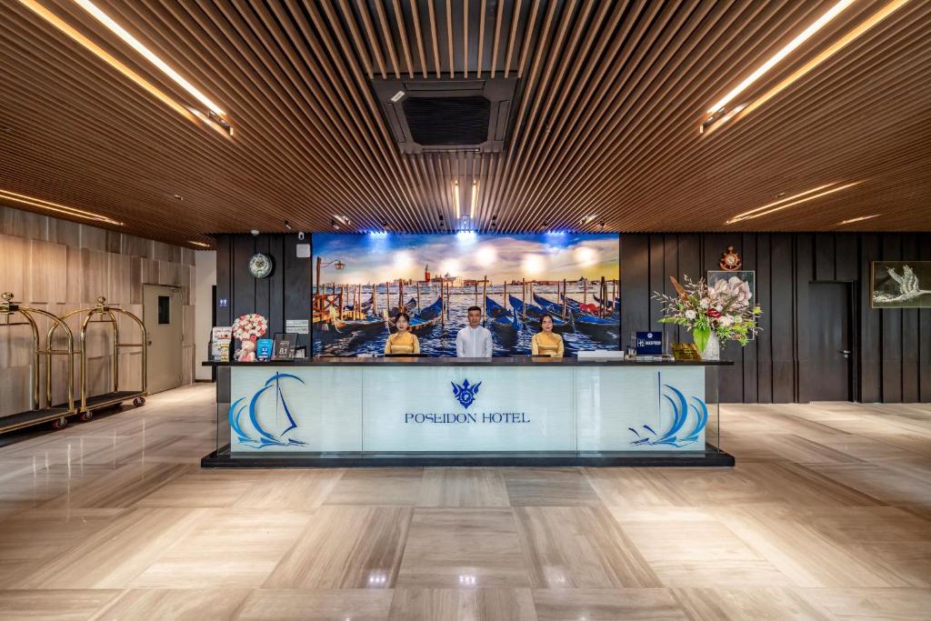 Poseidon Nha Trang Hotel, Top Khách Sạn Giá Rẻ Nha Trang Gần Biển, Poseidon Nha Trang Với Phòng Sạch Sẽ & Wifi Miễn Phí