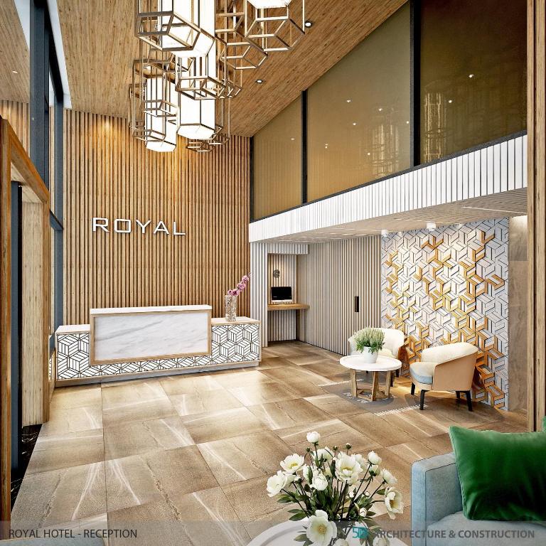 Royal HPM Hotel Nha Trang, Check-in Royal HPM Hotel Nha Trang, Khách Sạn Tiện Nghi Đẳng Cấp Giữa Lòng Phố Biển