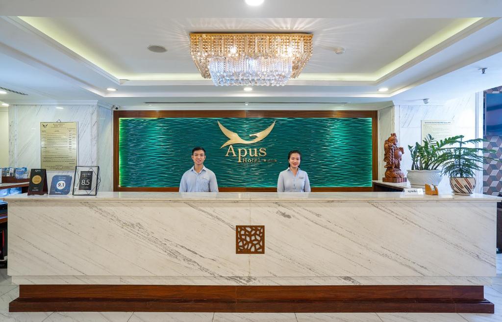 Apus Hotel – Khách sạn sang trọng, dịch vụ chuyên nghiệp tại Nha Trang
