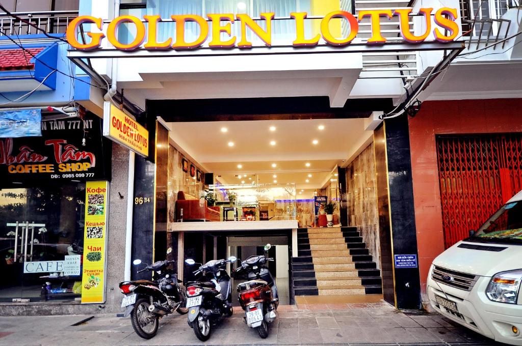 Khám phá Golden Lotus Hotel Nha Trang, khách sạn trung tâm được nhiều người yêu thích