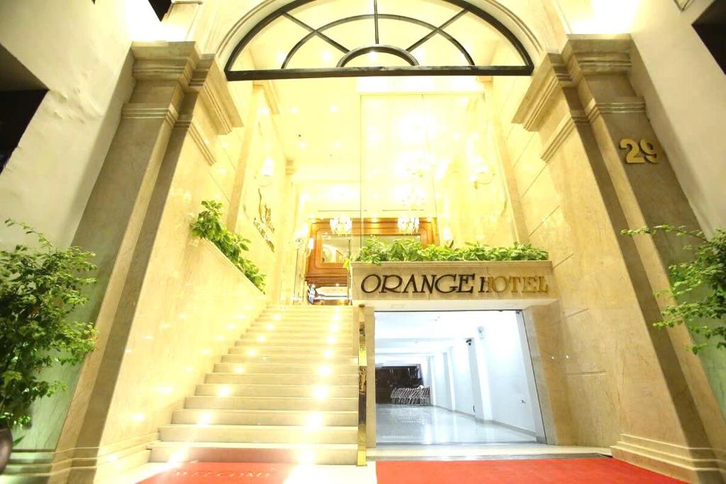 ORANGE Hotel Đà Nẵng, khách sạn nổi bật gần Ngũ Hành Sơn và Bảo tàng Chăm