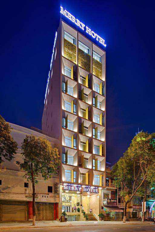 Merry Hotel, khách sạn giá rẻ với phong cách hiện đại và tiện nghi