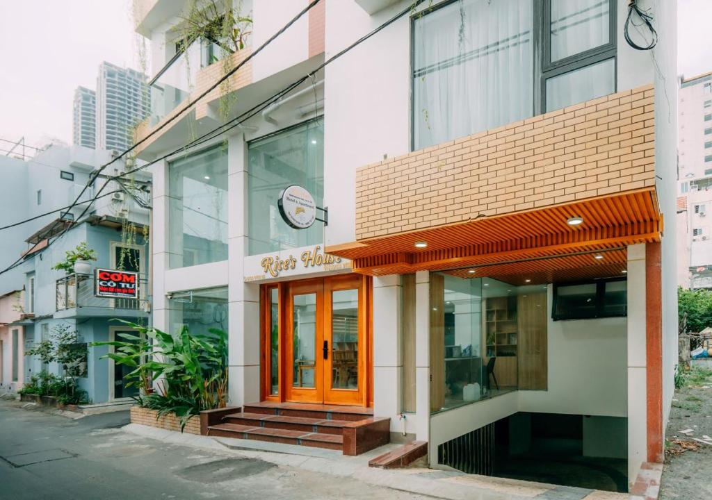 Rice's House Hotel & Apartment, không gian nghỉ dưỡng bình dân nhưng đầy đủ tiện nghi hiện đại