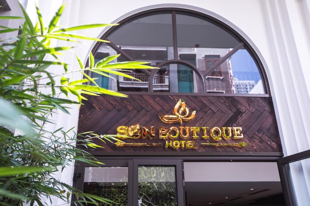 Sen Boutique Hotel, khách sạn bình dân với không gian thoải mái và yên tĩnh