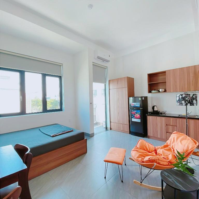 Reveur Apartment Đà Nẵng, căn hộ nổi bật gần Ngũ Hành Sơn và Bảo tàng Chăm