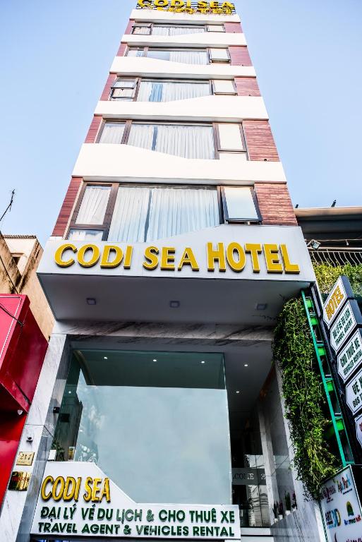 CODI SEA Hotel & Travel, khách sạn bình dân với không gian thoải mái và yên tĩnh