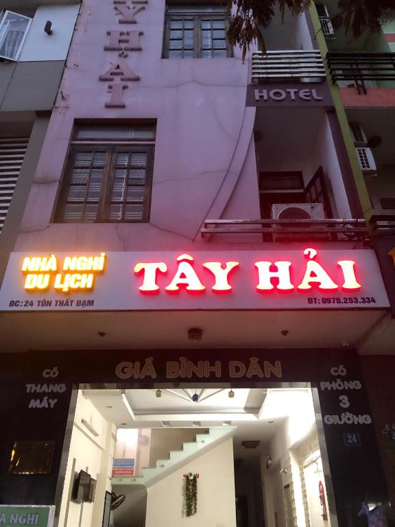 Tay Hai Hotel Đà Nẵng, khách sạn giá rẻ nhưng tiện nghi đầy đủ cho mọi du khách