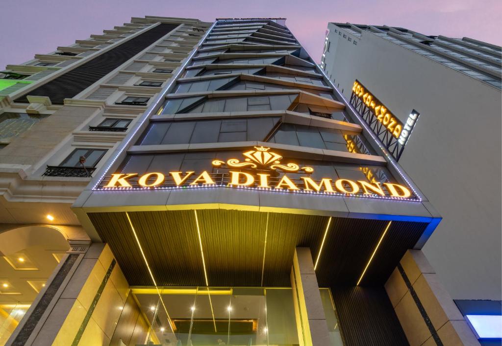 KOVA Diamond Hotel Đà Nẵng, khách sạn cao cấp mang đến kỳ nghỉ đáng nhớ