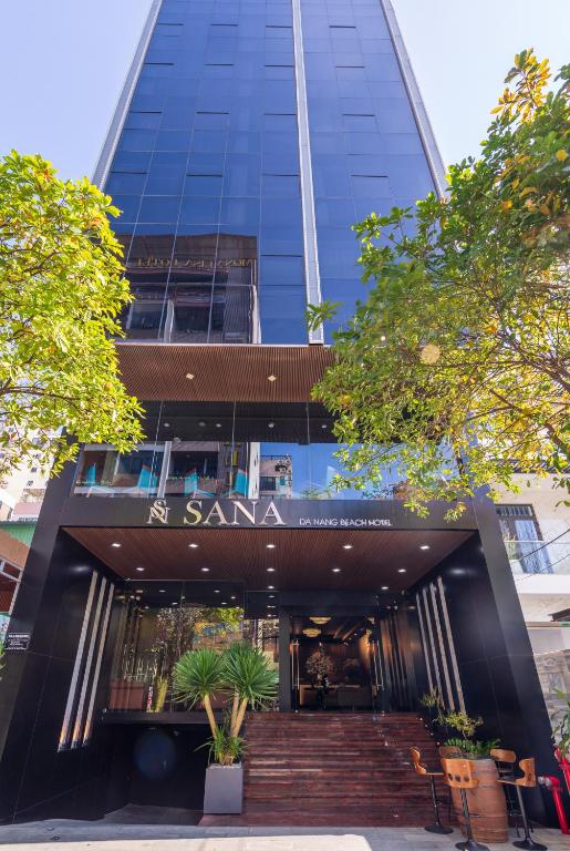 Sana Da Nang Beach Hotel, điểm hẹn du lịch sang trọng ngay trung tâm thành phố biển