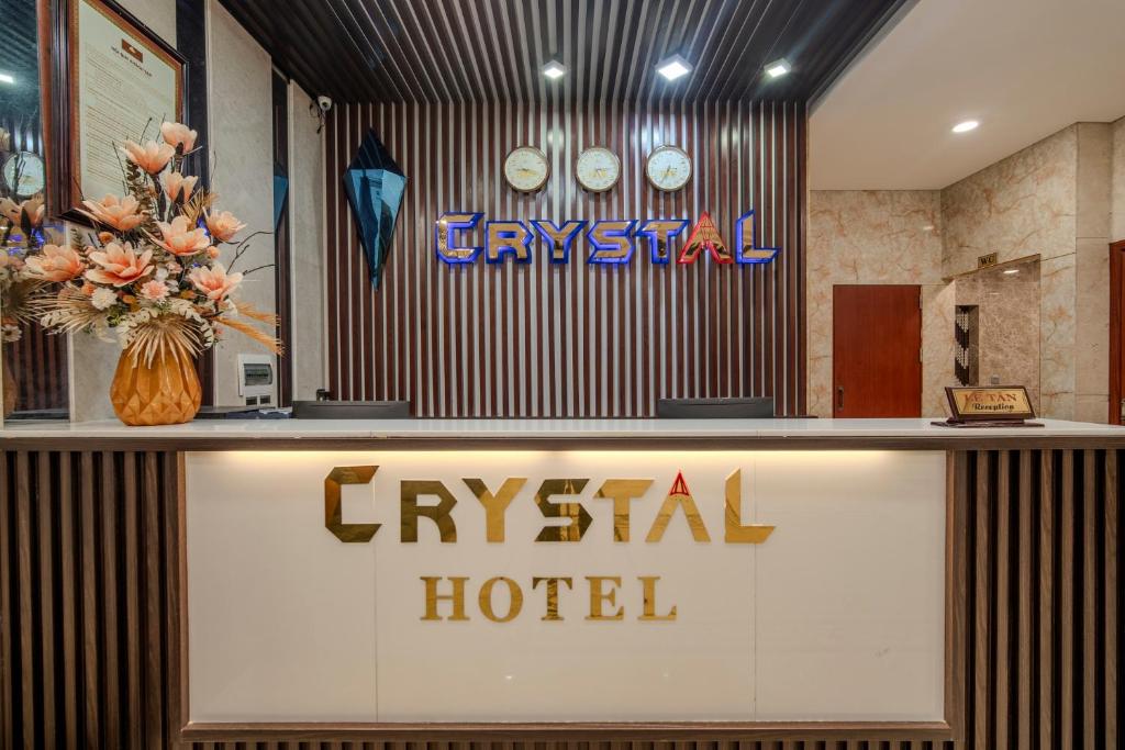 Crystal Hotel Đà Nẵng, khách sạn cao cấp nổi bật ngay trung tâm quận Sơn Trà
