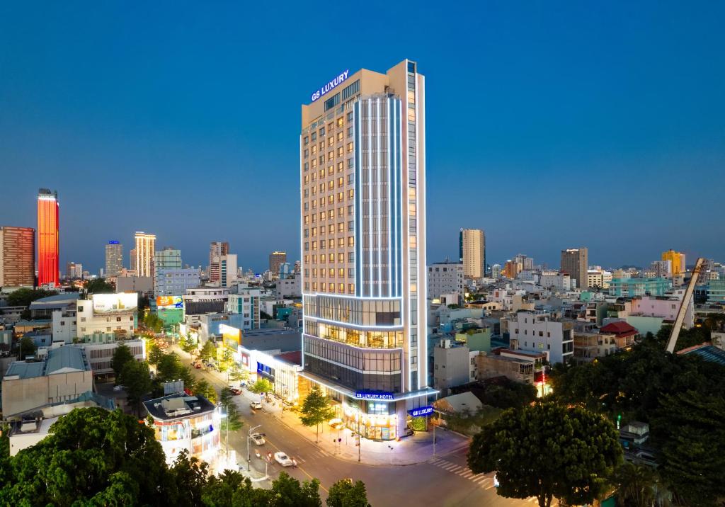 G8 Luxury Hotel and Spa Đà Nẵng, phòng view thành phố và dịch vụ tận tâm