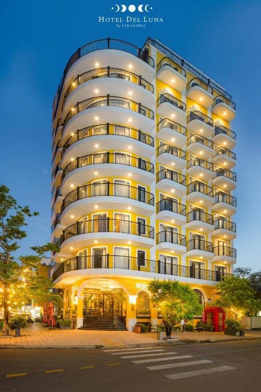 Hotel Del Luna Boutique Đà Nẵng, nghỉ dưỡng đẳng cấp với dịch vụ 4 sao chuẩn quốc tế