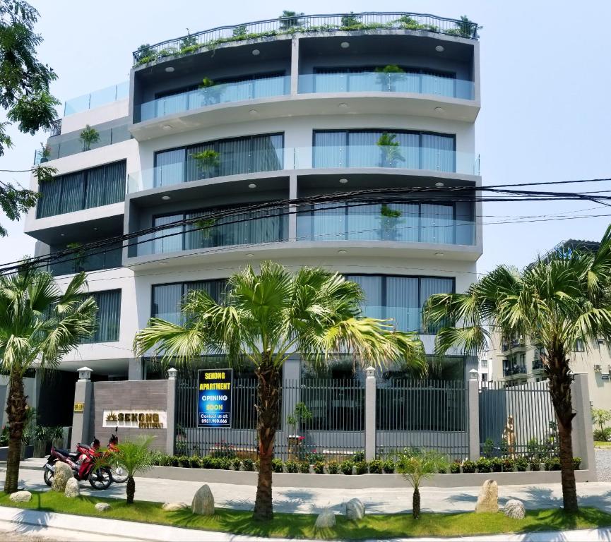 Infinity Pool Sekong Apartment Đà Nẵng, căn hộ sang trọng với hồ bơi vô cực tuyệt đẹp