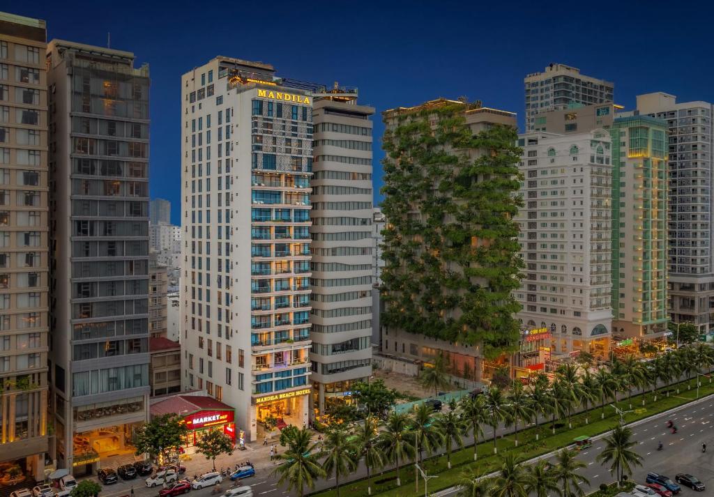 Mandila Beach Hotel Đà Nẵng, khách sạn 4 sao được nhiều du khách yêu thích