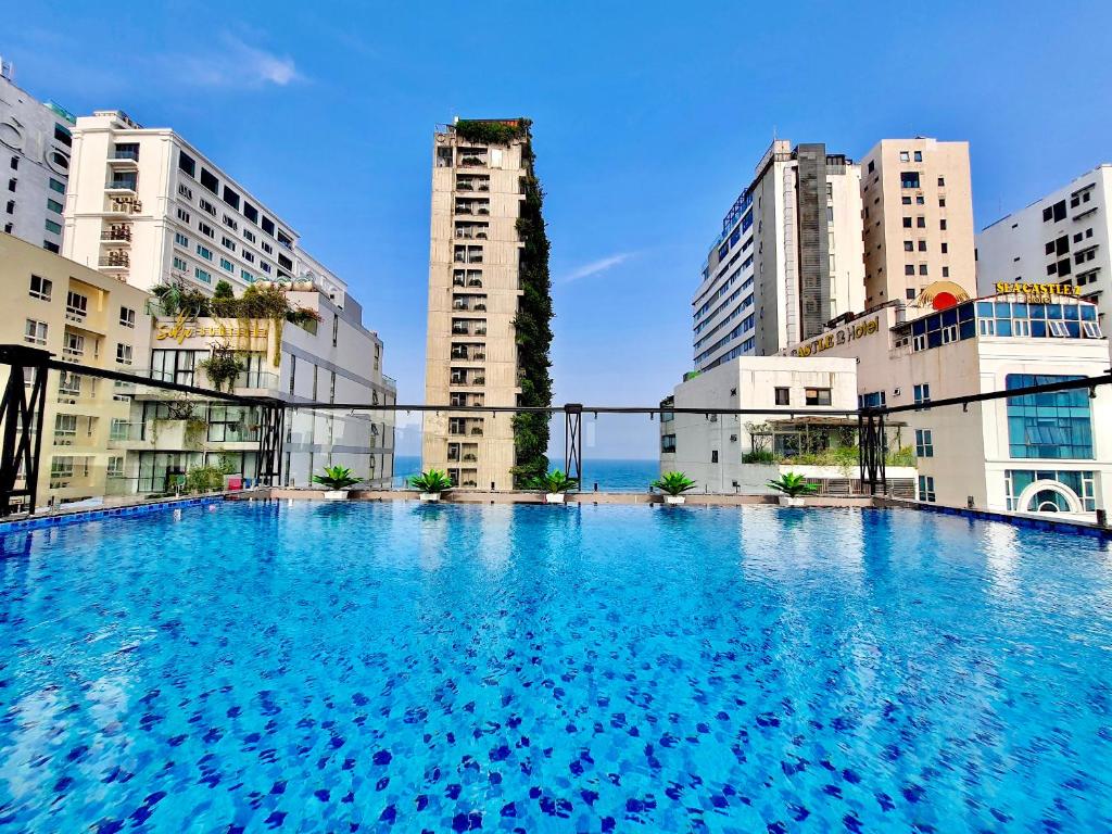 The Yen Residences Danang, khách sạn nổi bật gần chợ Hàn và Bảo tàng Chăm