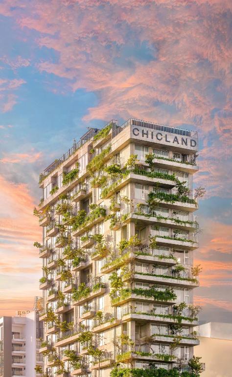 Chicland Boutique Danang Beach Hotel, phòng nghỉ hiện đại với view biển tuyệt đẹp