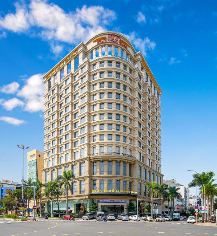 Minh Toan Galaxy Hotel Đà Nẵng, khách sạn 4 sao sang trọng với trải nghiệm nghỉ dưỡng đẳng cấp