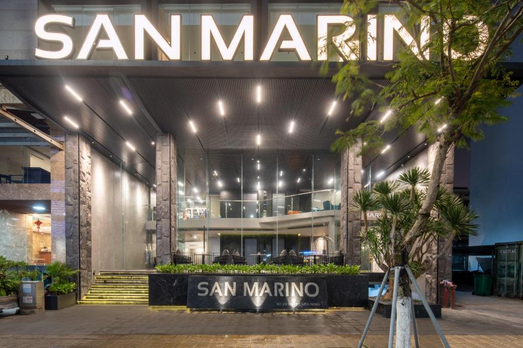San Marino Boutique Hotel Đà Nẵng, khách sạn boutique sang trọng gần các điểm du lịch nổi tiếng