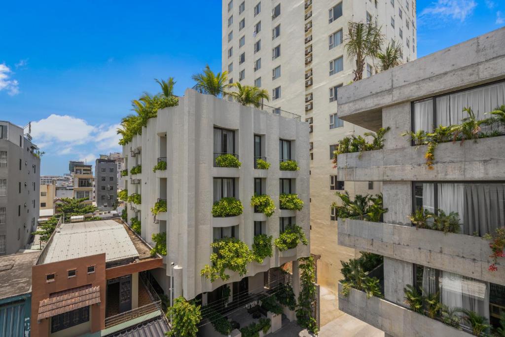 Thè HEM Hotel and Apartment, khách sạn gia đình 4 sao tại Đà Nẵng với tiện nghi đa dạng