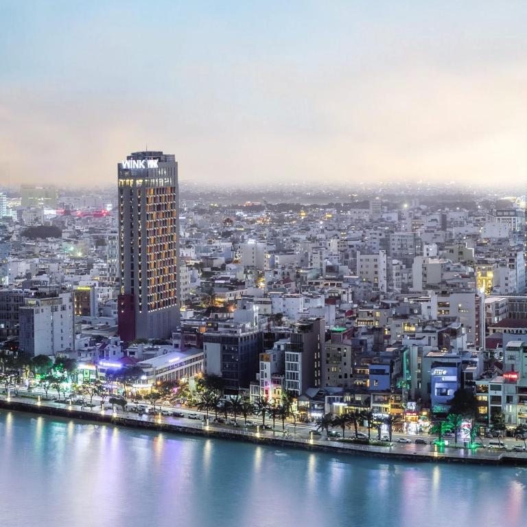 Wink Hotel Danang Centre, phong cách lưu trú độc bản ngay trung tâm thành phố biển