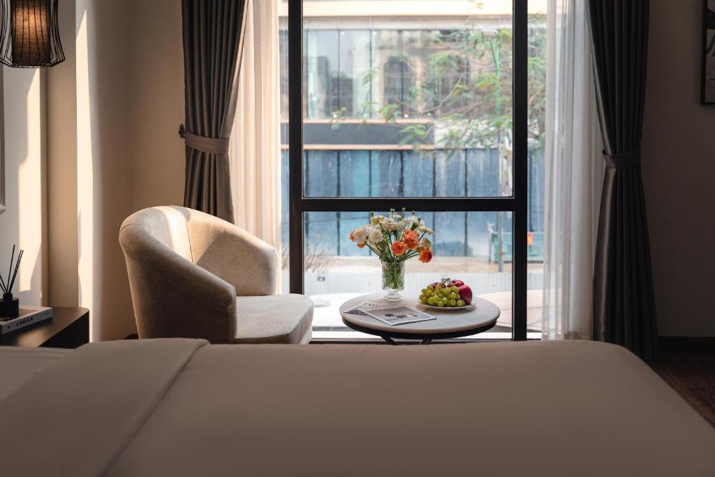 22 Land Hotel Hà Nội, khách sạn sang trọng với không gian hiện đại và tiện nghi đầy đủ