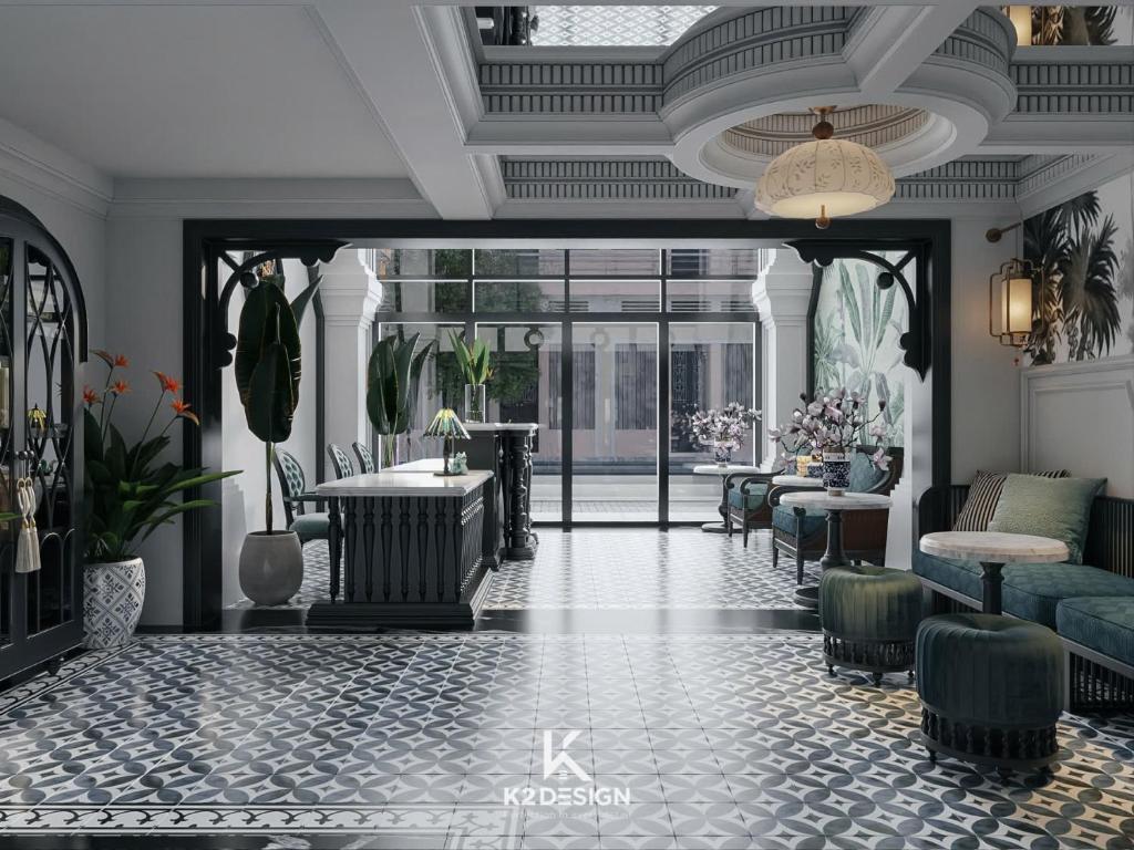 Hanoi Grandeur Hotel & Spa, khách sạn tiện nghi gần Ô Quan Chưởng và Phố Cổ Hà Nội