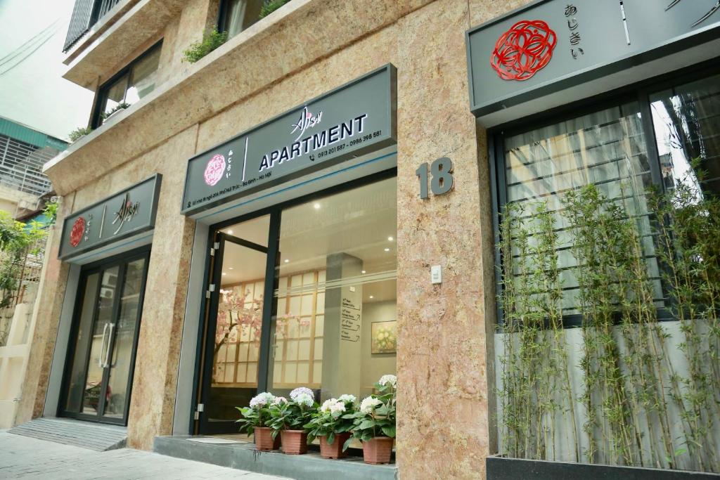 AJISAI Hotel Hà Nội, khách sạn cao cấp với vị trí thuận tiện cho du lịch và công tác