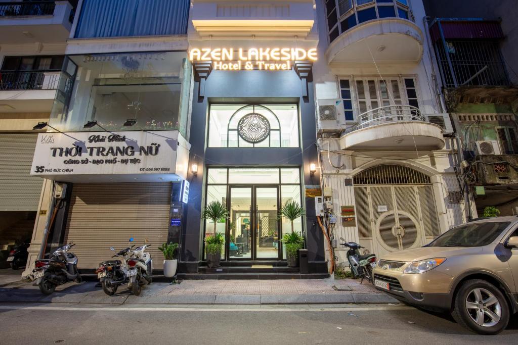 Azen Lakeside Hotel Hà Nội, khách sạn sang trọng bên Hồ Tây yên bình