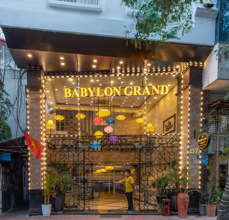 Babylon Grand Hotel & Spa, khách sạn cao cấp ngay trung tâm quận Hoàn Kiếm Hà Nội