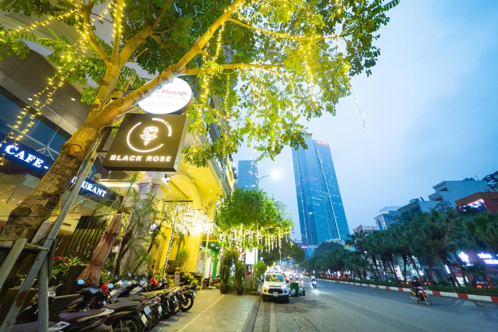 J’ADORE Apartment Hà Nội, nơi lưu trú sang trọng với dịch vụ cho thuê ô tô thuận tiện