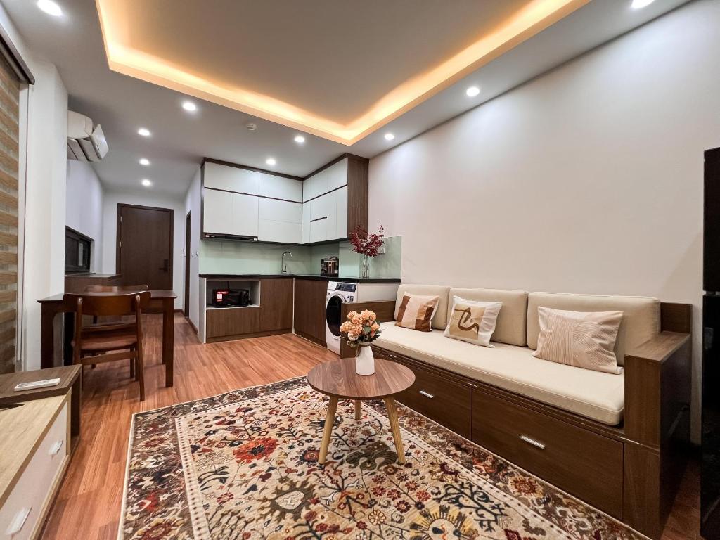 NINE HOUSING 49 Linh Lang Hà Nội, căn hộ dịch vụ sang trọng ngay trung tâm Ba Đình