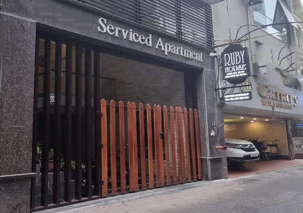 Ruby Serviced Apartment Hà Nội, lựa chọn nghỉ dưỡng lý tưởng ngay trung tâm Ba Đình