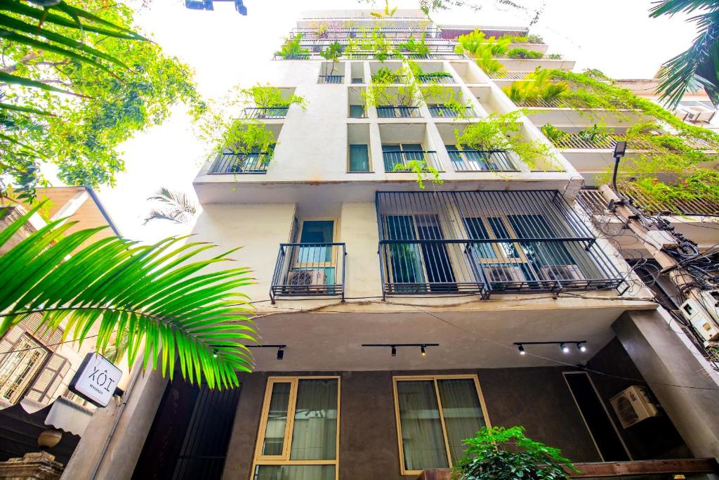 Sakamoto 2 Apartments, căn hộ dịch vụ nổi bật gần các điểm tham quan Hà Nội