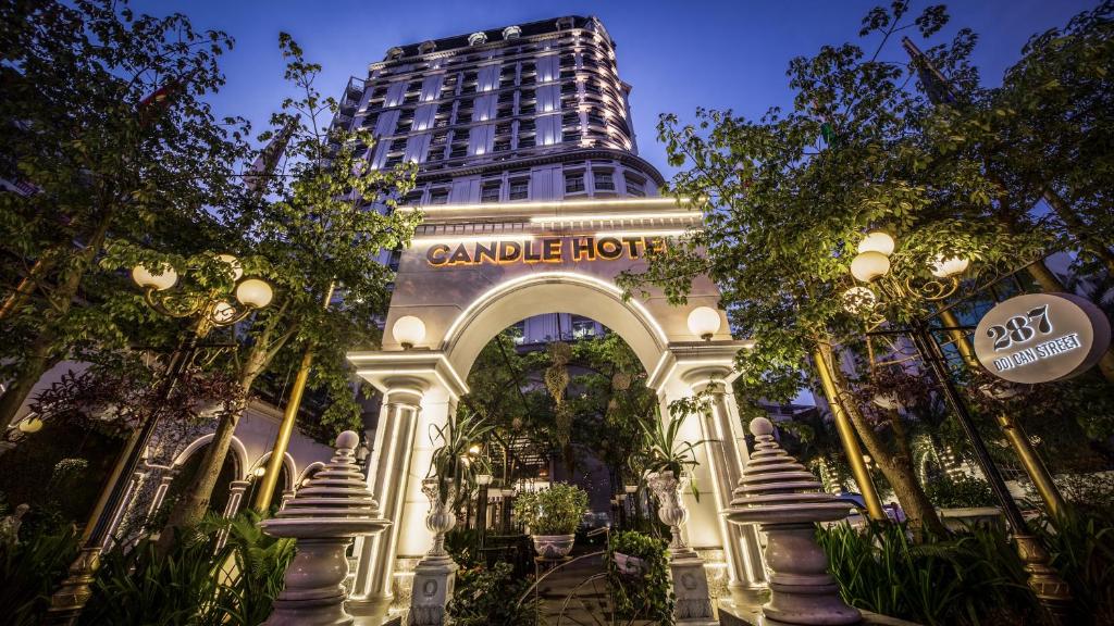 Candle Hotel Hanoi, khách sạn cao cấp với ẩm thực Nhật Bản và Việt Nam tinh tế