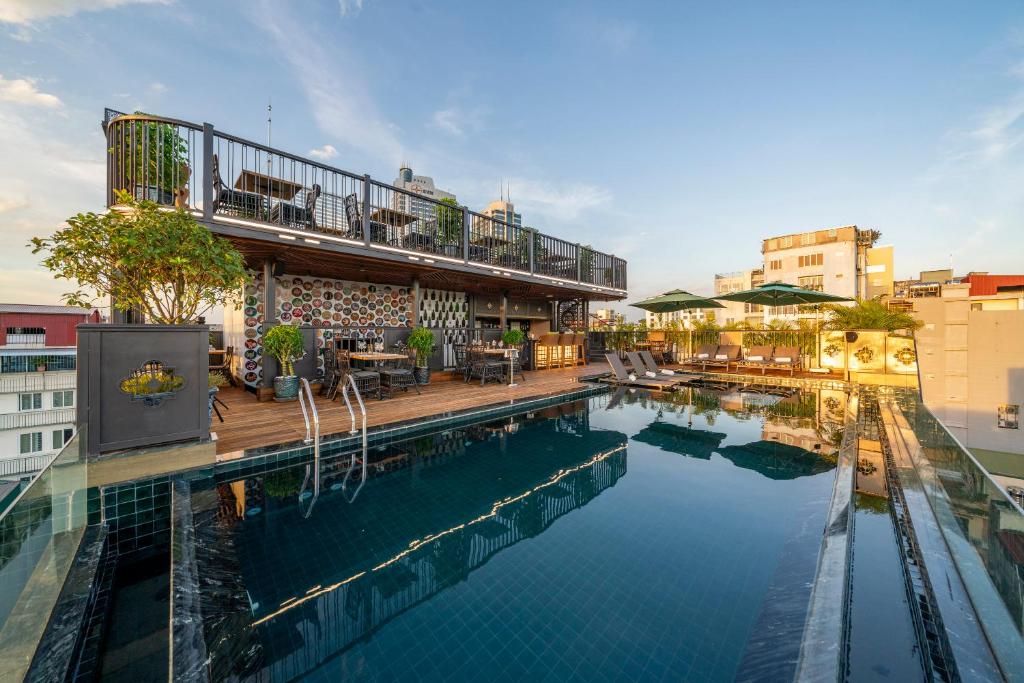 Tonkin Luxury Boutique Hotel Hà Nội, không gian cổ kính hòa quyện tiện nghi hiện đại