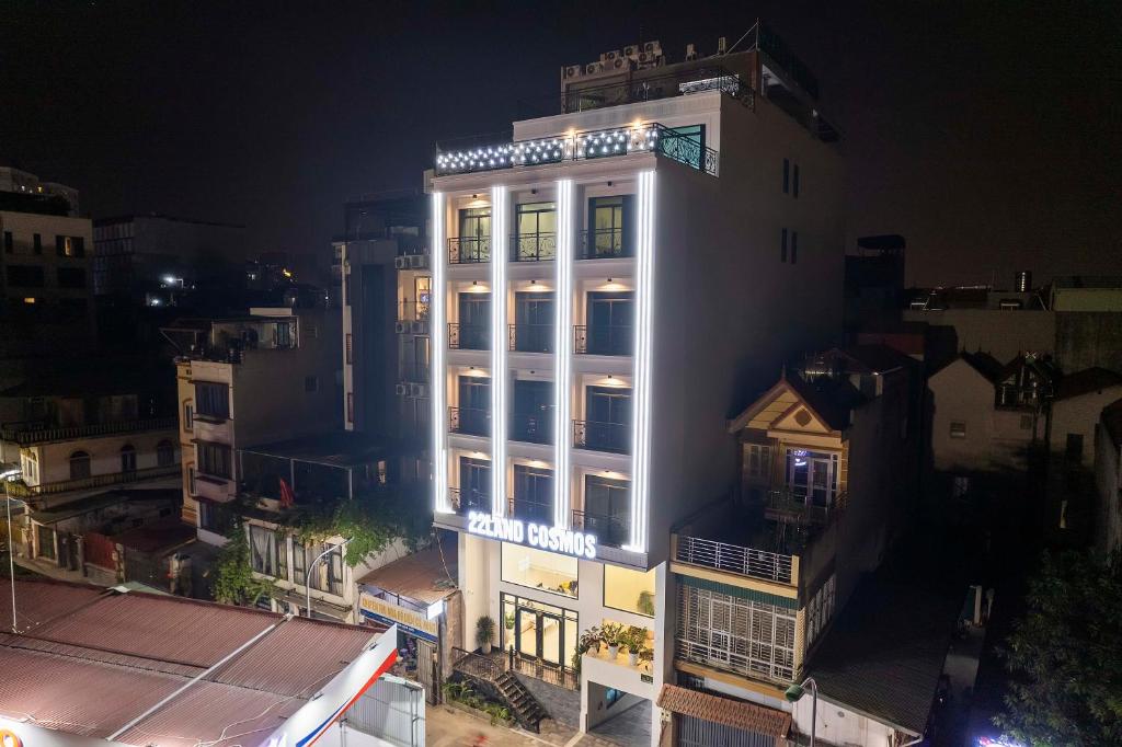 22Land Cosmos Hotel, khách sạn sang trọng Hà Nội với dịch vụ chuẩn quốc tế và tiện nghi hiện đại