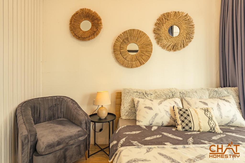 Homestay CHẤT Hà Nội, lựa chọn lưu trú sang trọng với phong cách Peaceful Corner