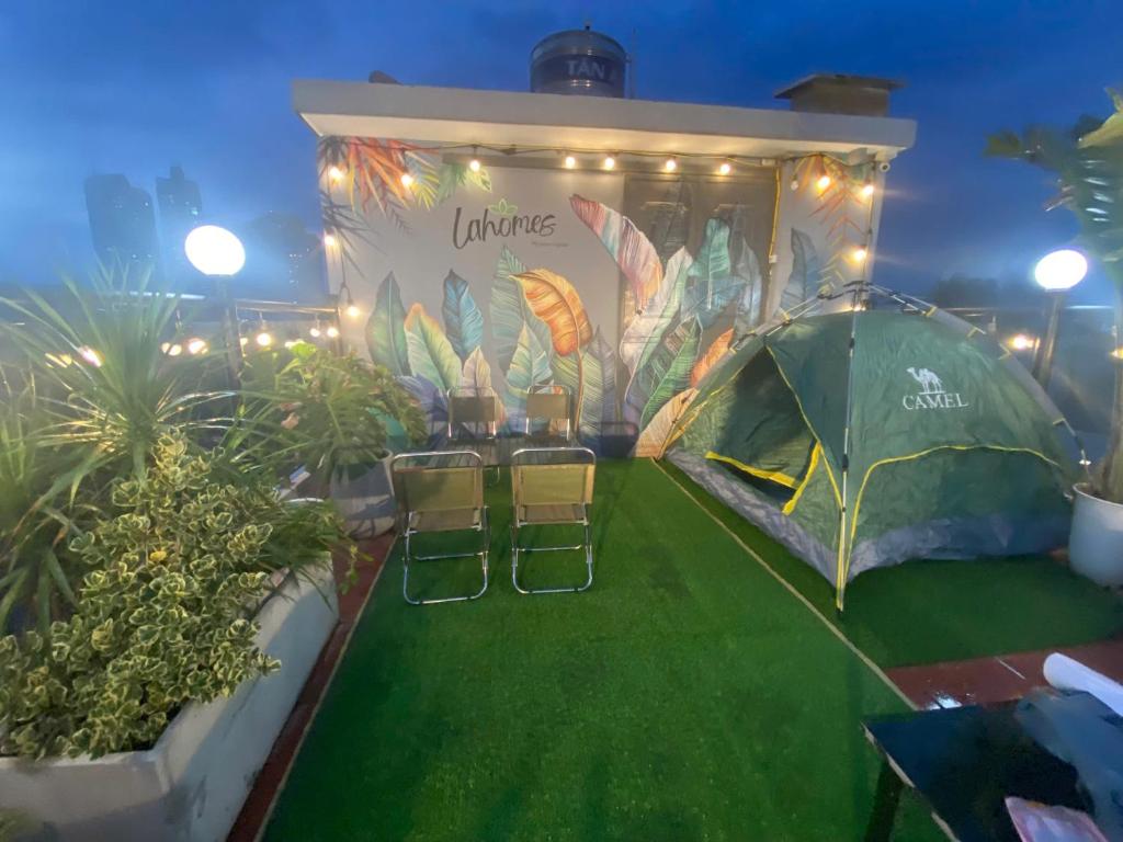 LaHomestay Hồng Hà Hà Nội, căn hộ sang trọng với không gian hiện đại và tiện nghi đầy đủ