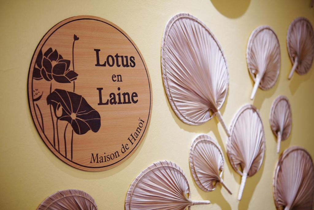 Lotus en Laine Maison de Hanoi Hà Nội, căn hộ sang trọng với ban công thoáng mát và view thành phố