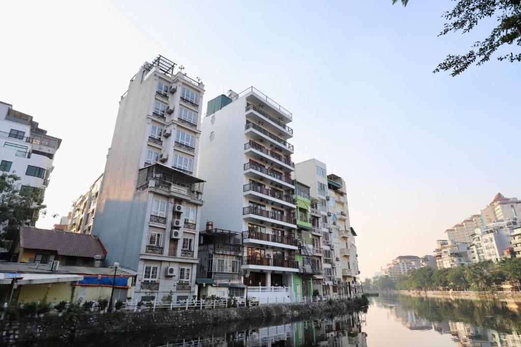 Maison Nhã 1A Lạc Chính, căn hộ cao cấp Hà Nội với không gian thoáng mát và tiện nghi đầy đủ