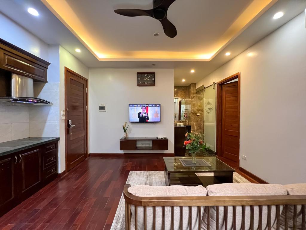 NINE HOUSING 535 Kim Mã Hà Nội, căn hộ dịch vụ hiện đại gần bảo tàng và trung tâm thương mại