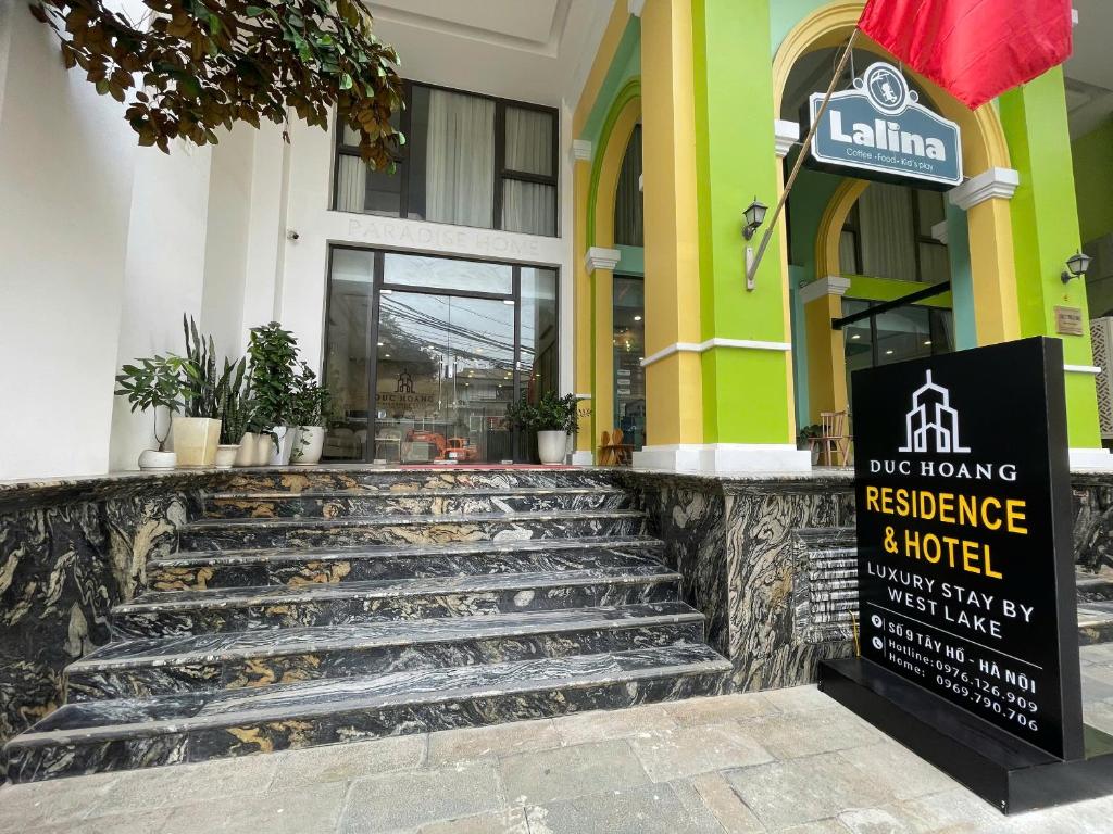 Duc Hoang Residence & Hotel West Lake, lưu trú tiện nghi với Wi-Fi miễn phí và trung tâm thể dục