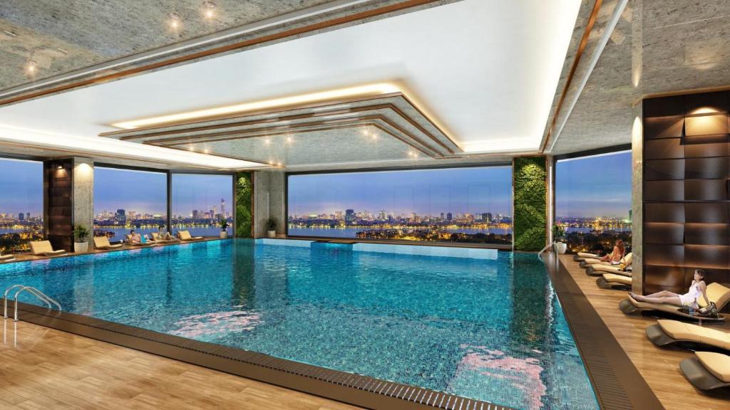 Harmony Eldorado Hồ Tây, lưu trú tiện nghi gần Chùa Một Cột Hà Nội